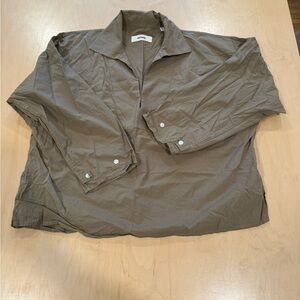 Olive Buck Mason Blouse